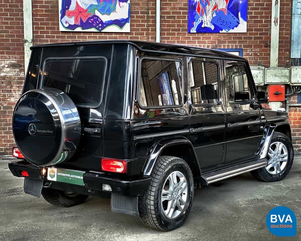 Mercedes-Benz G500 -B6/7 Gepantserd- 296pk 2001