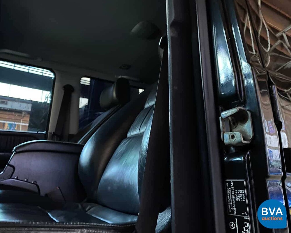 Mercedes-Benz G500 -B6/7 Gepantserd- 296pk 2001