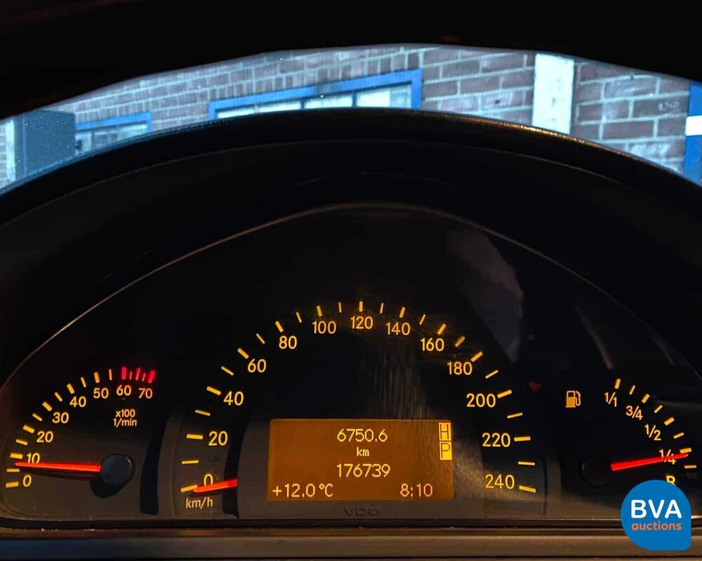 Mercedes-Benz G500 -B6/7 Gepantserd- 296pk 2001