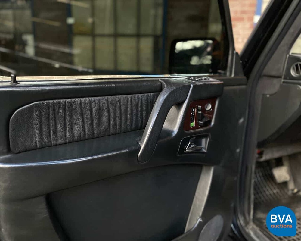 Mercedes-Benz G500 -B6/7 Gepantserd- 296pk 2001