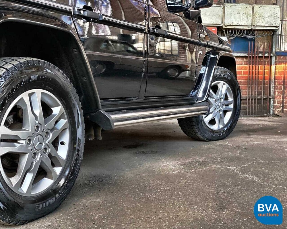 Mercedes-Benz G500 -B6/7 Gepantserd- 296pk 2001