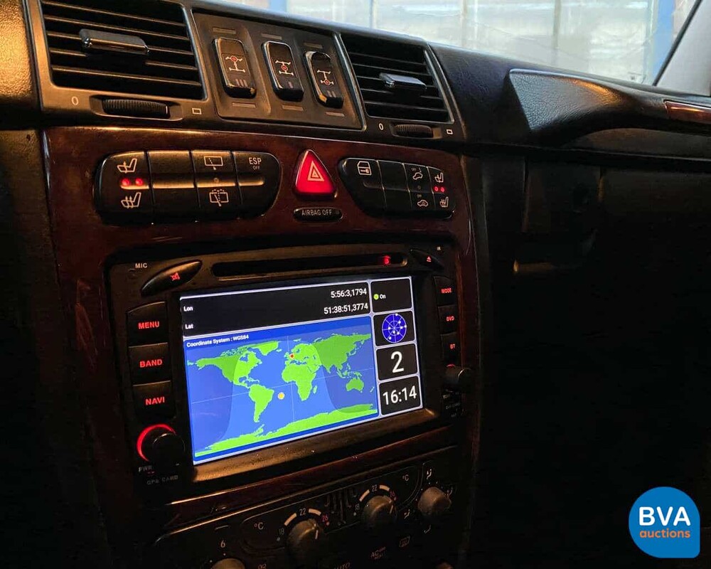 Mercedes-Benz G500 -B6/7 Gepantserd- 296pk 2001