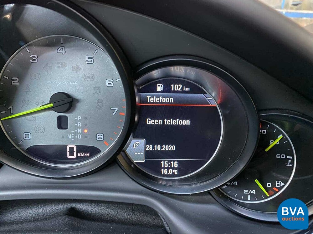 Porsche Panamera 3.0 S E-Hybrid 416 PS Sport-Chrono 2014 Hybrid.