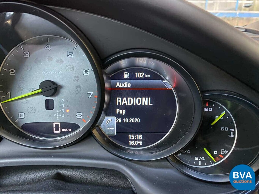 Porsche Panamera 3.0 S E-Hybrid 416 PS Sport-Chrono 2014 Hybrid.