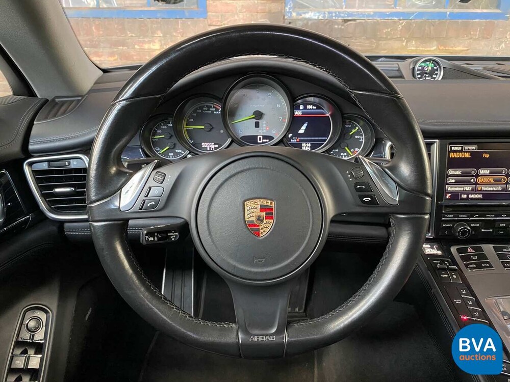 Porsche Panamera 3.0 S E-Hybrid 416 PS Sport-Chrono 2014 Hybrid.