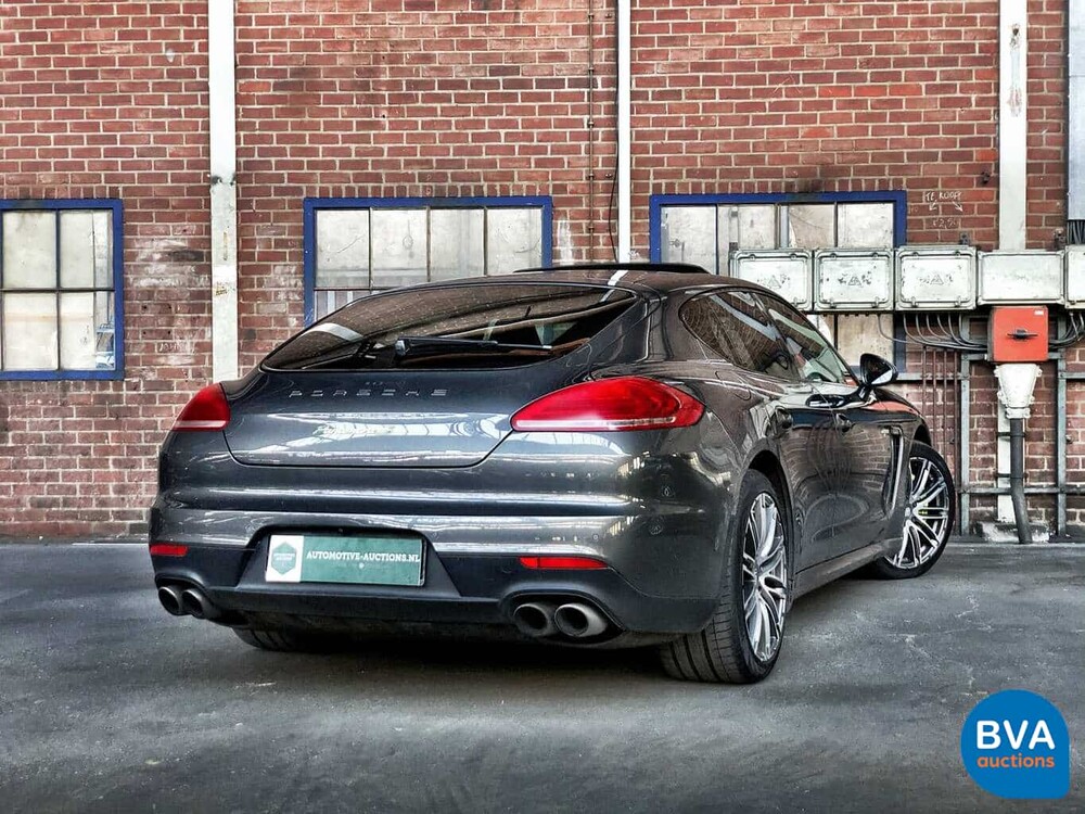 Porsche Panamera 3.0 S E-Hybrid 416 PS Sport-Chrono 2014 Hybrid.