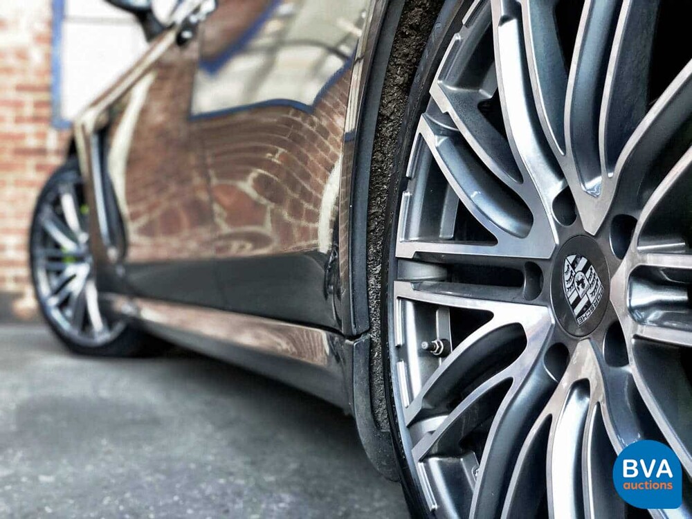 Porsche Panamera 3.0 S E-Hybrid 416 PS Sport-Chrono 2014 Hybrid.