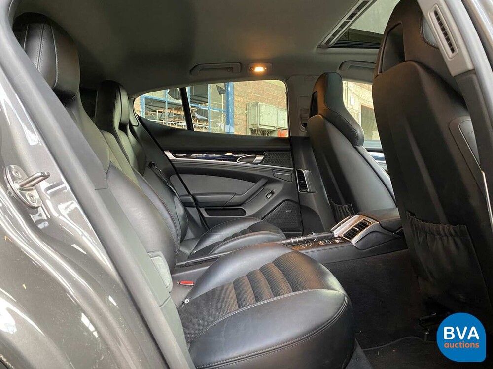 Porsche Panamera 3.0 S E-Hybrid 416 PS Sport-Chrono 2014 Hybrid.