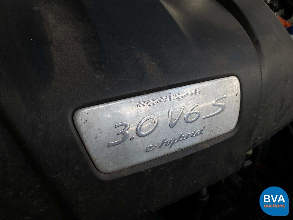 Porsche Panamera 3.0 S E-Hybrid 416 PS Sport-Chrono 2014 Hybrid.