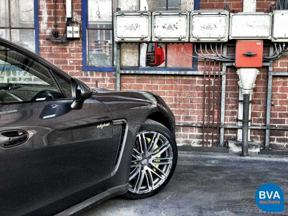 Porsche Panamera 3.0 S E-Hybrid 416 PS Sport-Chrono 2014 Hybrid.