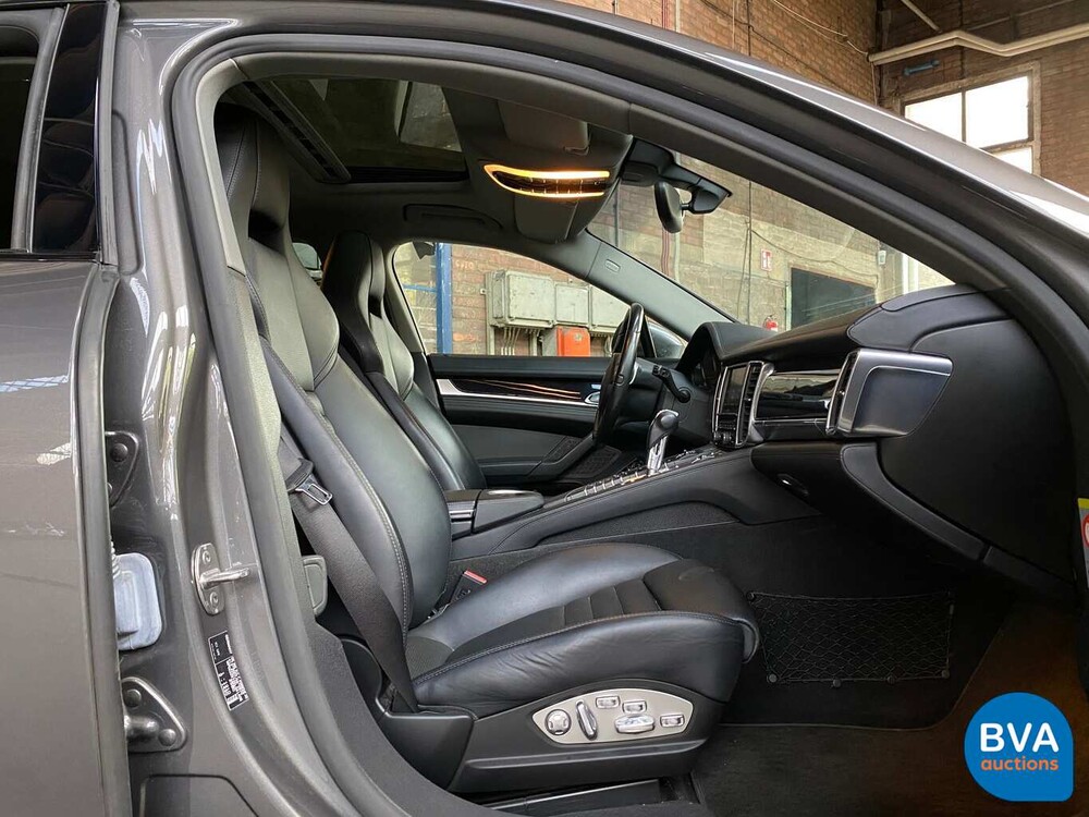 Porsche Panamera 3.0 S E-Hybrid 416 PS Sport-Chrono 2014 Hybrid.