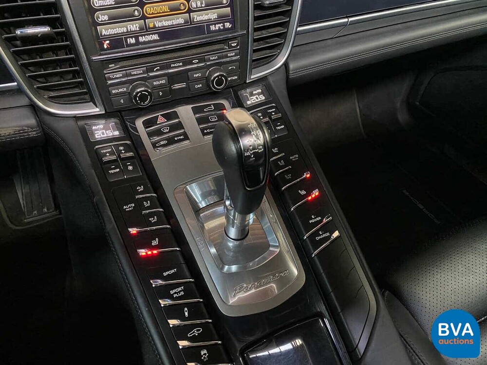 Porsche Panamera 3.0 S E-Hybrid 416 PS Sport-Chrono 2014 Hybrid.