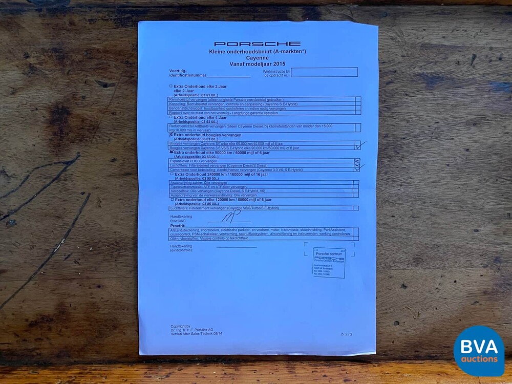 Porsche Cayenne 3.0 S E-Hybrid 416 PS 2015 -Original NL-, HK-999-Z.