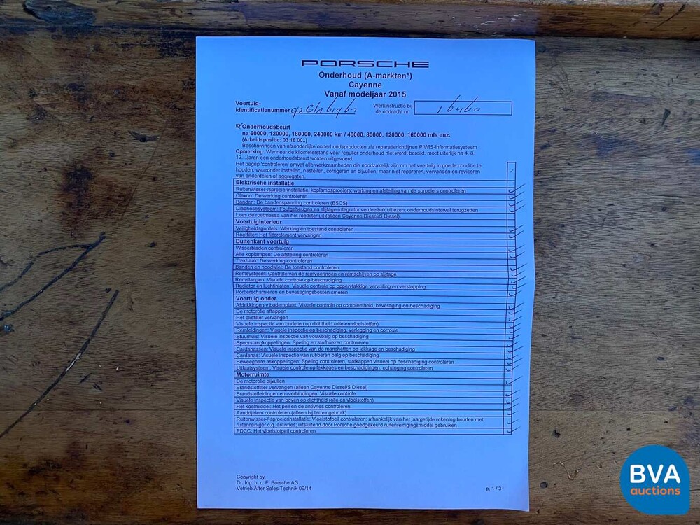 Porsche Cayenne 3.0 S E-Hybrid 416 PS 2015 -Original NL-, HK-999-Z.