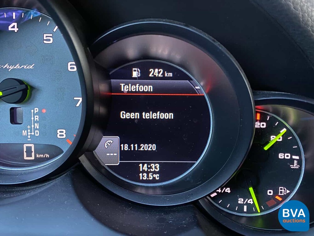 Porsche Cayenne 3.0 S E-Hybrid 416 PS 2015 -Original NL-, HK-999-Z.