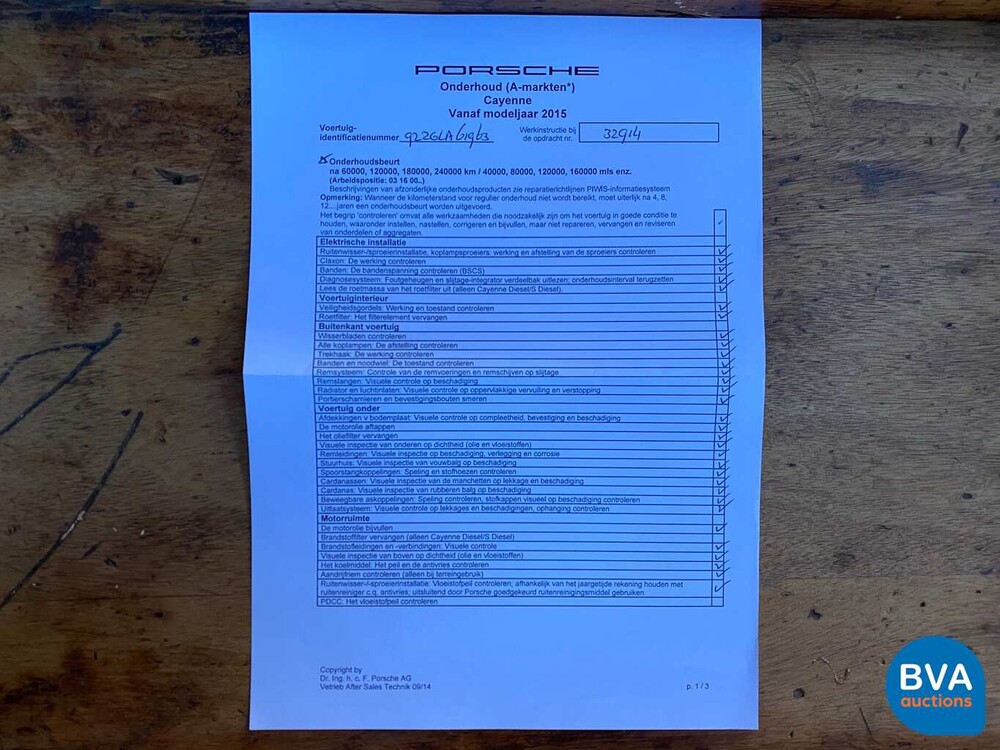 Porsche Cayenne 3.0 S E-Hybrid 416 PS 2015 -Original NL-, HK-999-Z.