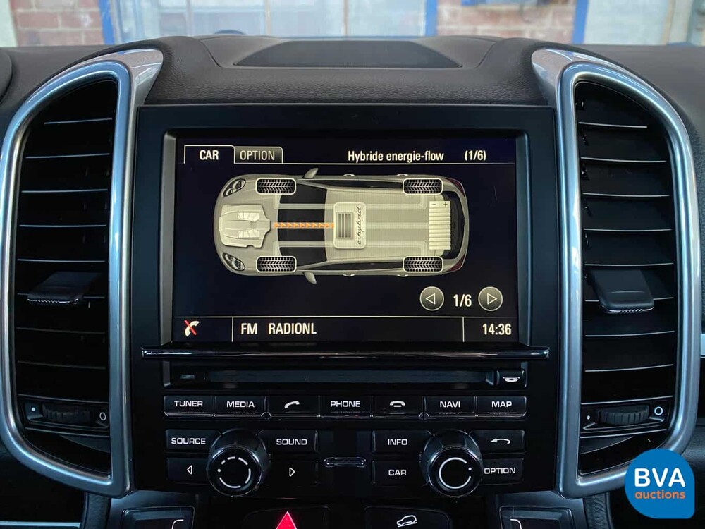 Porsche Cayenne 3.0 S E-Hybrid 416 PS 2015 -Original NL-, HK-999-Z.