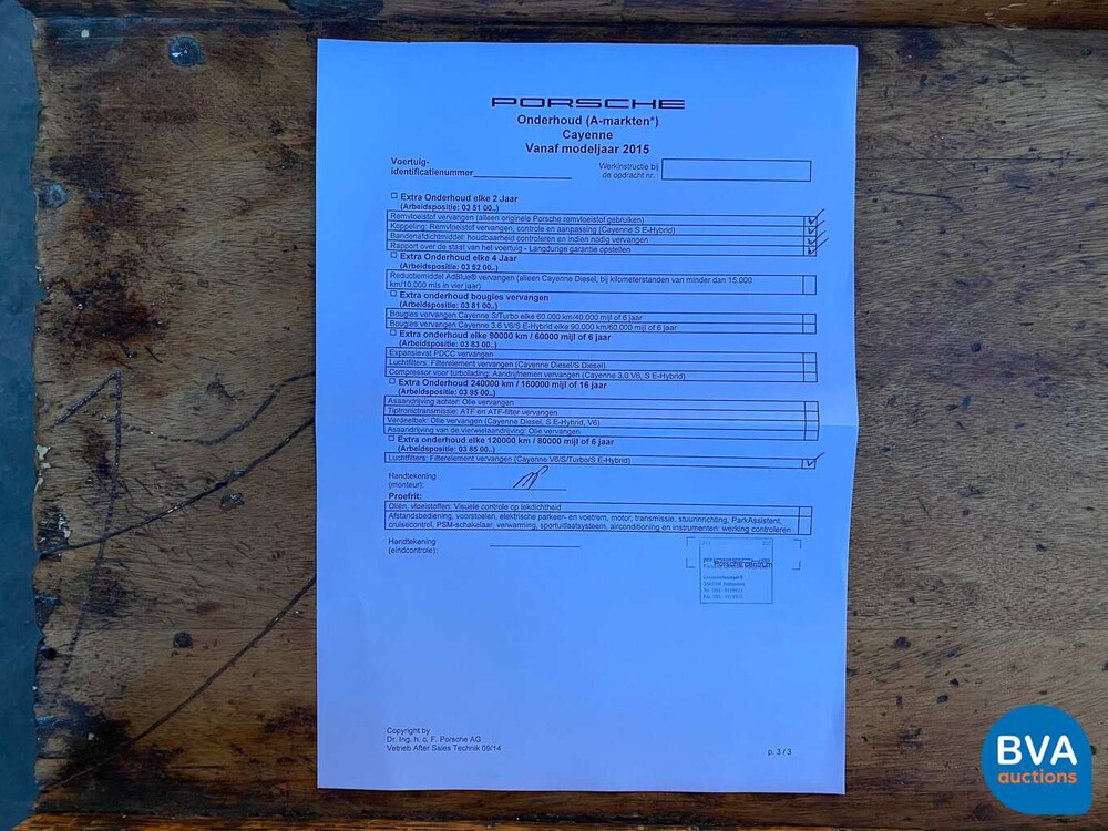 Porsche Cayenne 3.0 S E-Hybrid 416 PS 2015 -Original NL-, HK-999-Z.