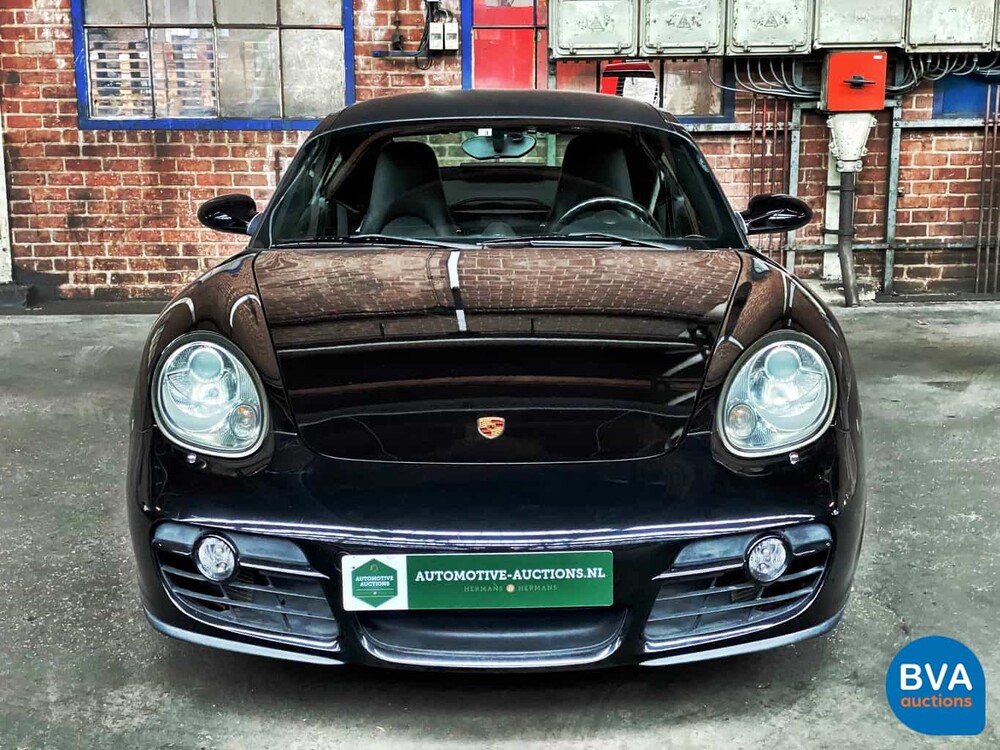 Porsche Cayman 987 2.7 Sport Chrono 295 PS 2008.