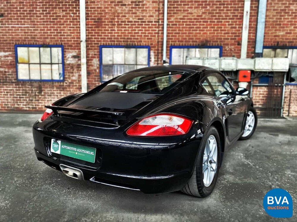 Porsche Cayman 987 2.7 Sport Chrono 295 PS 2008.