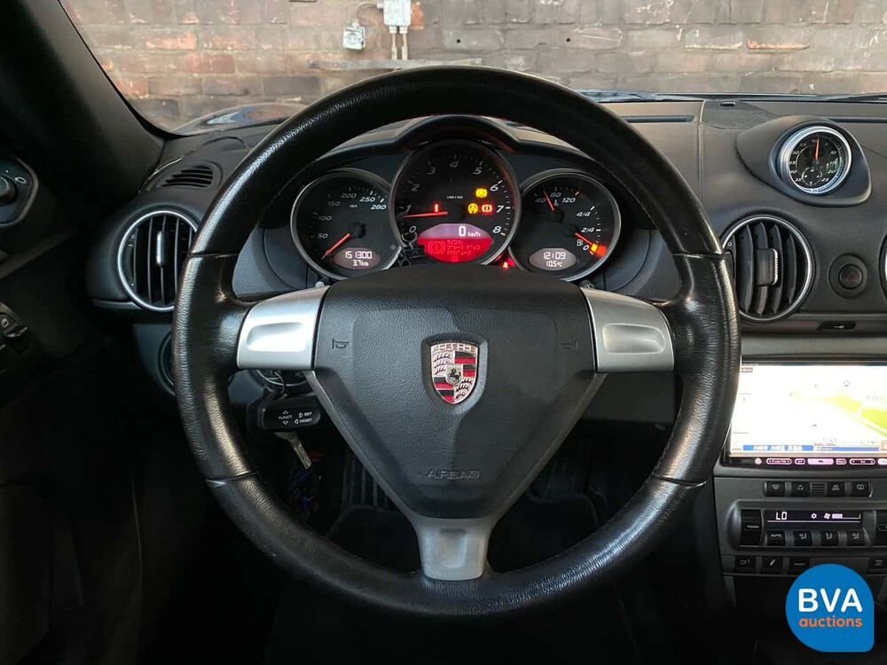 Porsche Cayman 987 2.7 Sport Chrono 295 PS 2008.