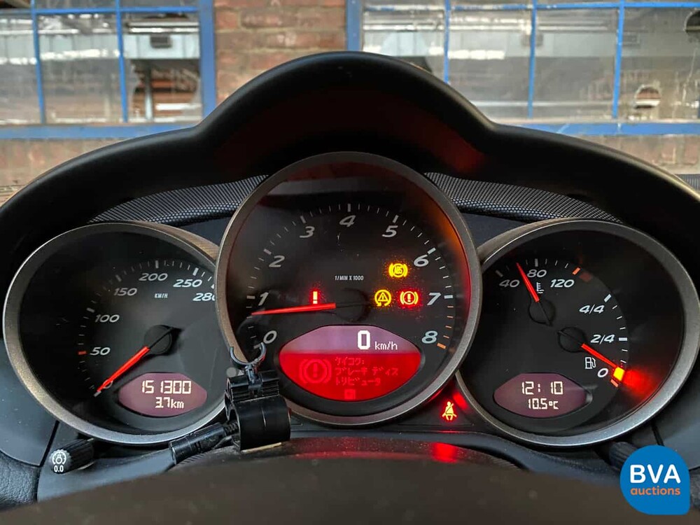 Porsche Cayman 987 2.7 Sport Chrono 295 PS 2008.