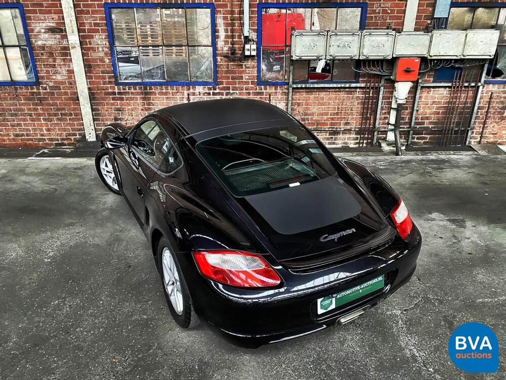Porsche Cayman 987 2.7 Sport Chrono 295 PS 2008.