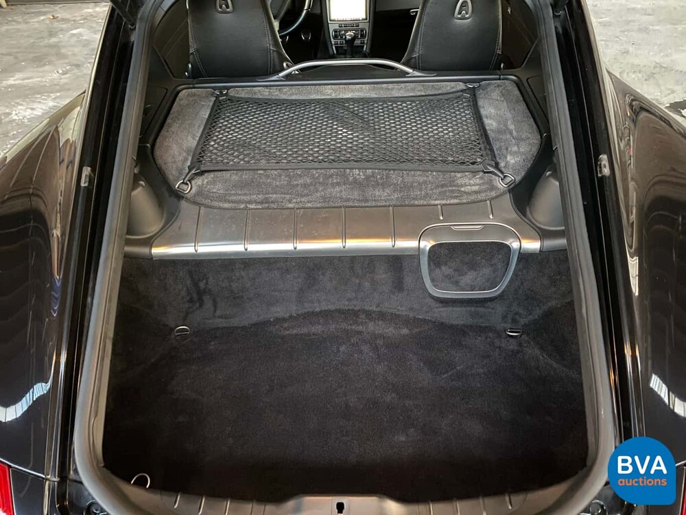 Porsche Cayman 987 2.7 Sport Chrono 295 PS 2008.