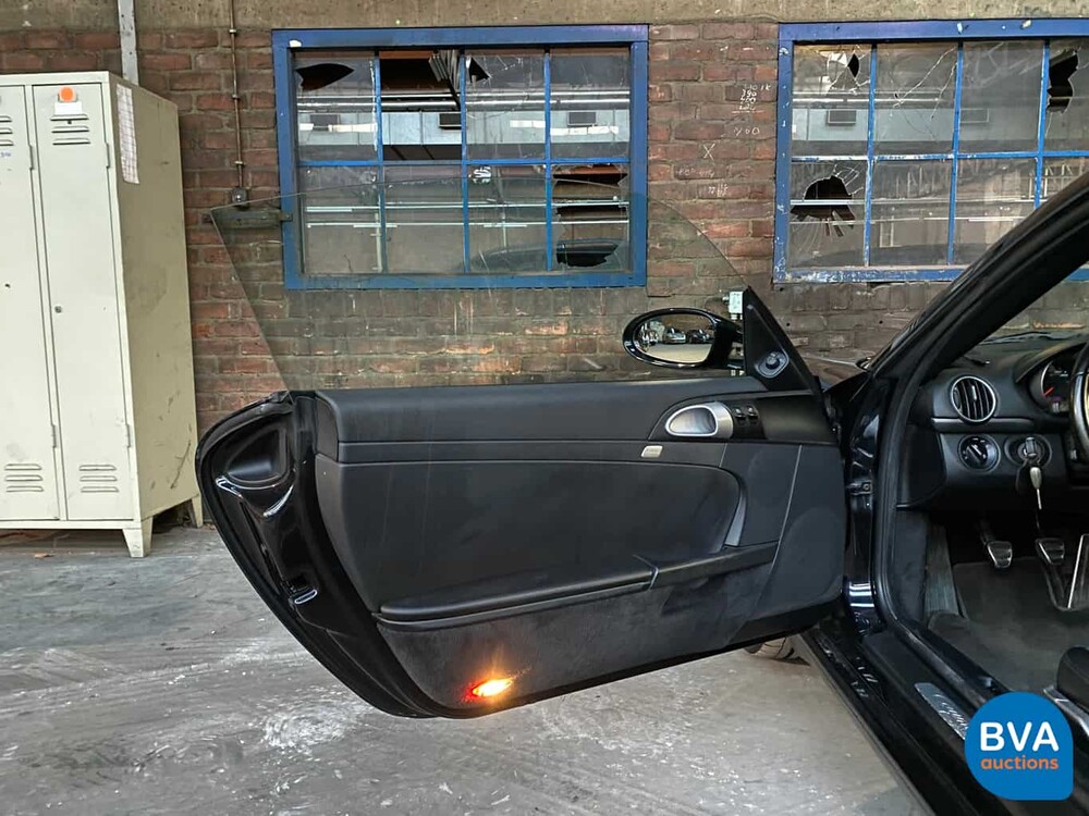 Porsche Cayman 987 2.7 Sport Chrono 295 PS 2008.