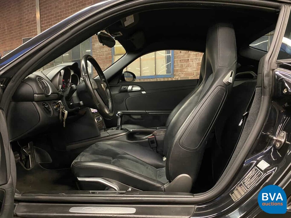 Porsche Cayman 987 2.7 Sport Chrono 295 PS 2008.