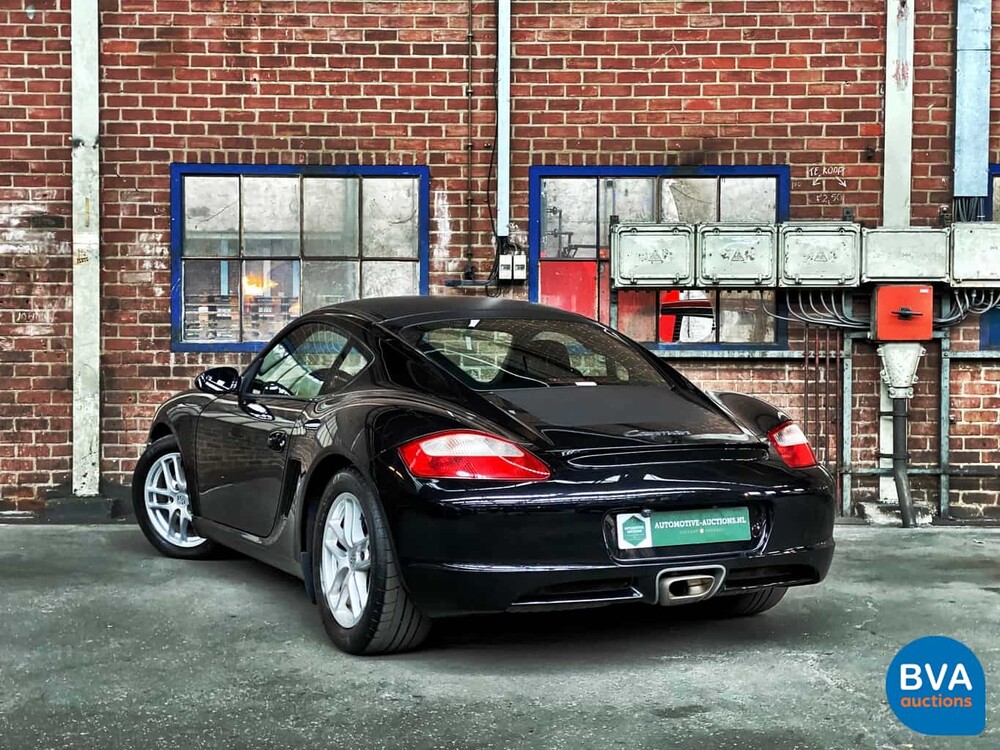 Porsche Cayman 987 2.7 Sport Chrono 295 PS 2008.