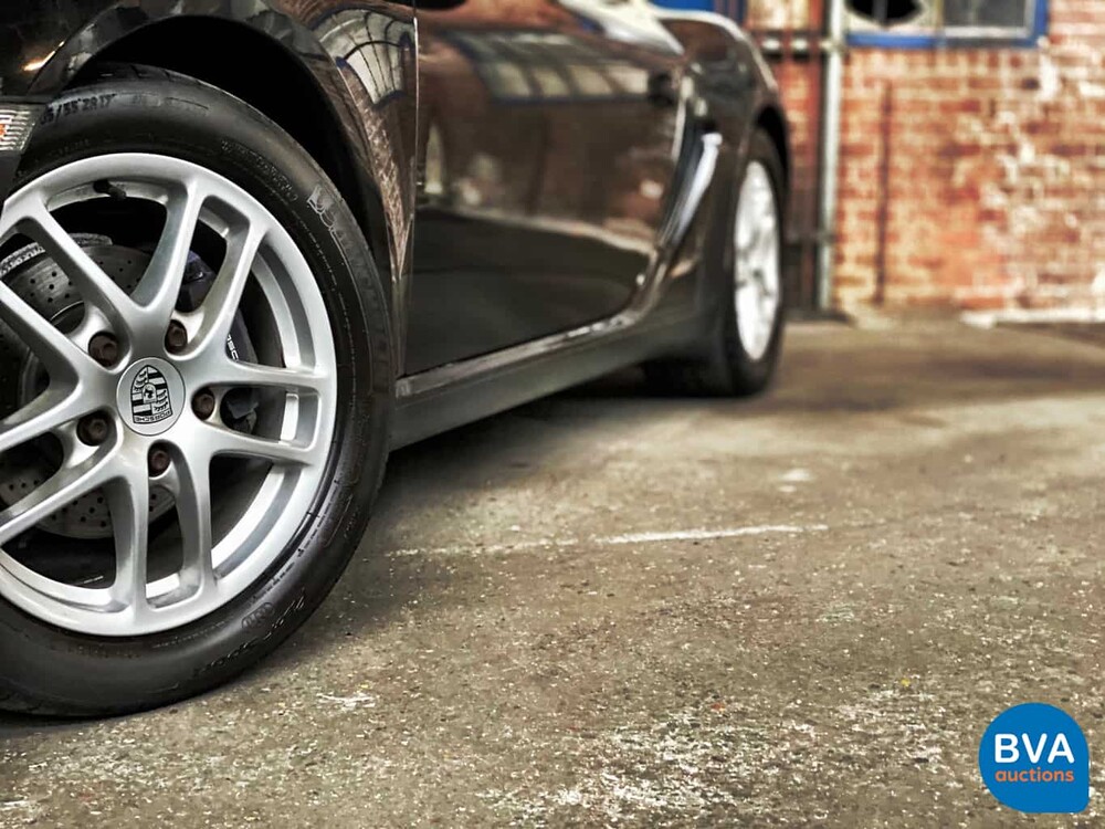 Porsche Cayman 987 2.7 Sport Chrono 295 PS 2008.