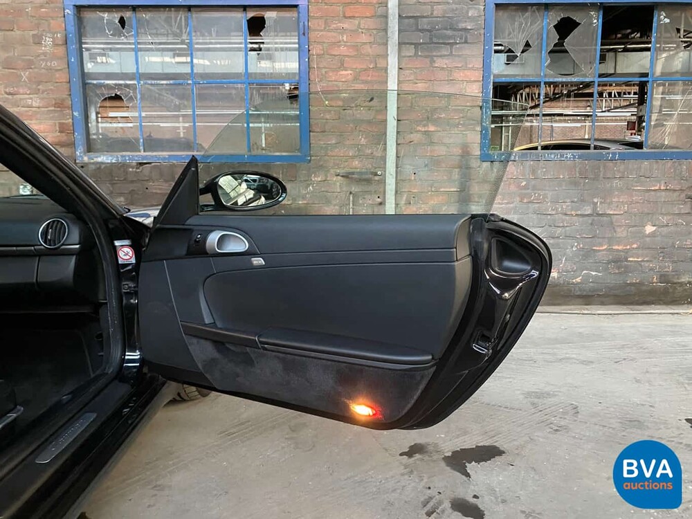 Porsche Cayman 987 2.7 Sport Chrono 295 PS 2008.