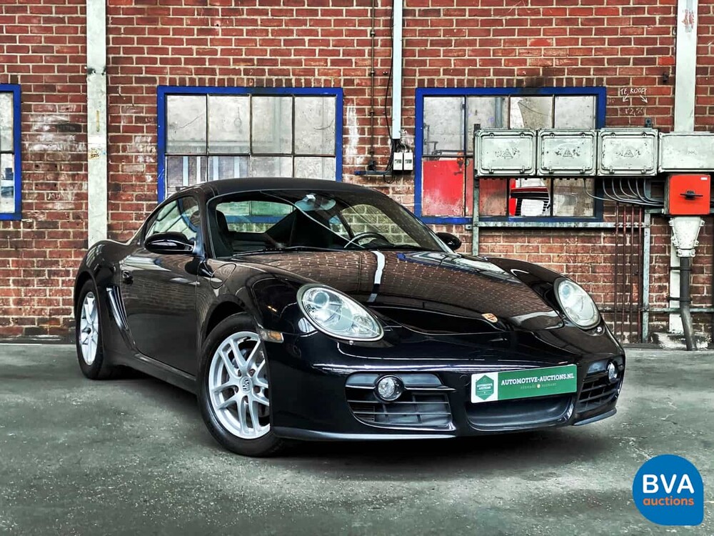 Porsche Cayman 987 2.7 Sport Chrono 295 PS 2008.