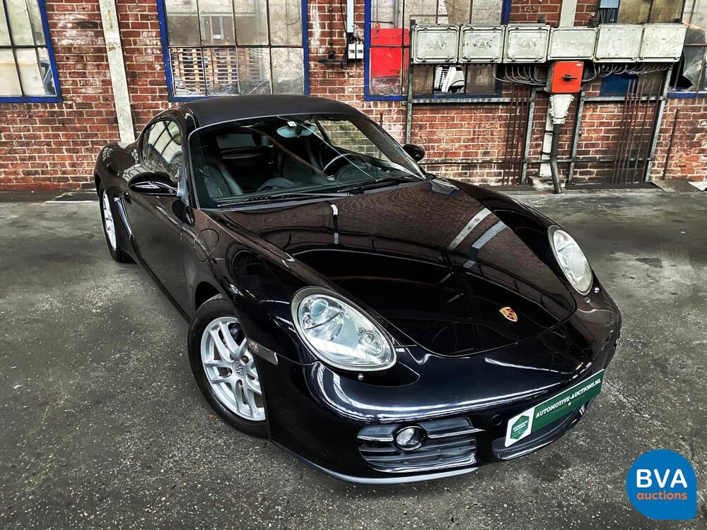 Porsche Cayman 987 2.7 Sport Chrono 295 PS 2008.