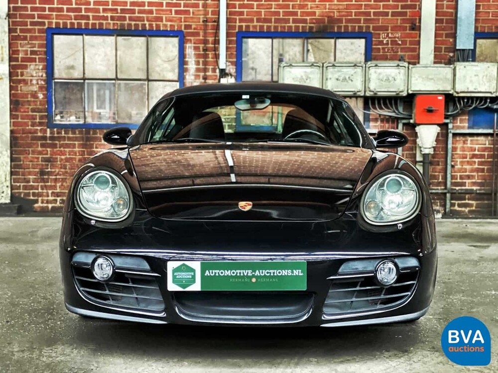 Porsche Cayman 987 2.7 Sport Chrono 295 PS 2008.