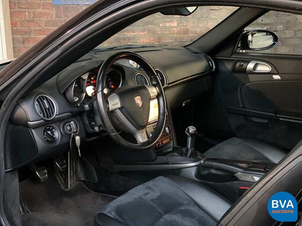 Porsche Cayman 987 2.7 Sport Chrono 295 PS 2008.