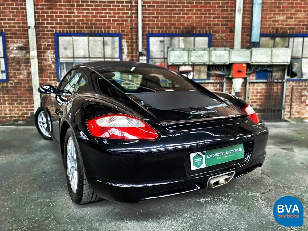 Porsche Cayman 987 2.7 Sport Chrono 295 PS 2008.