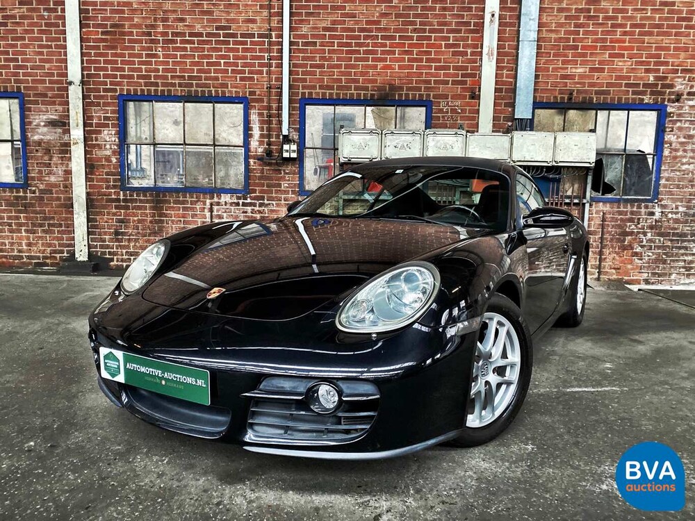 Porsche Cayman 987 2.7 Sport Chrono 295 PS 2008.
