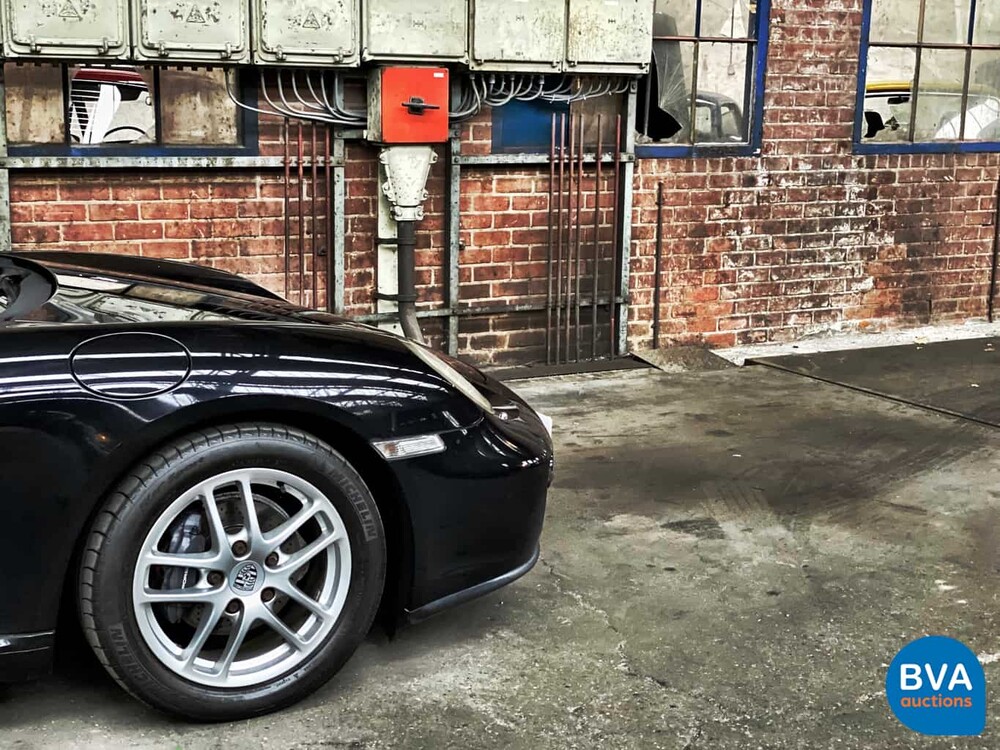 Porsche Cayman 987 2.7 Sport Chrono 295 PS 2008.