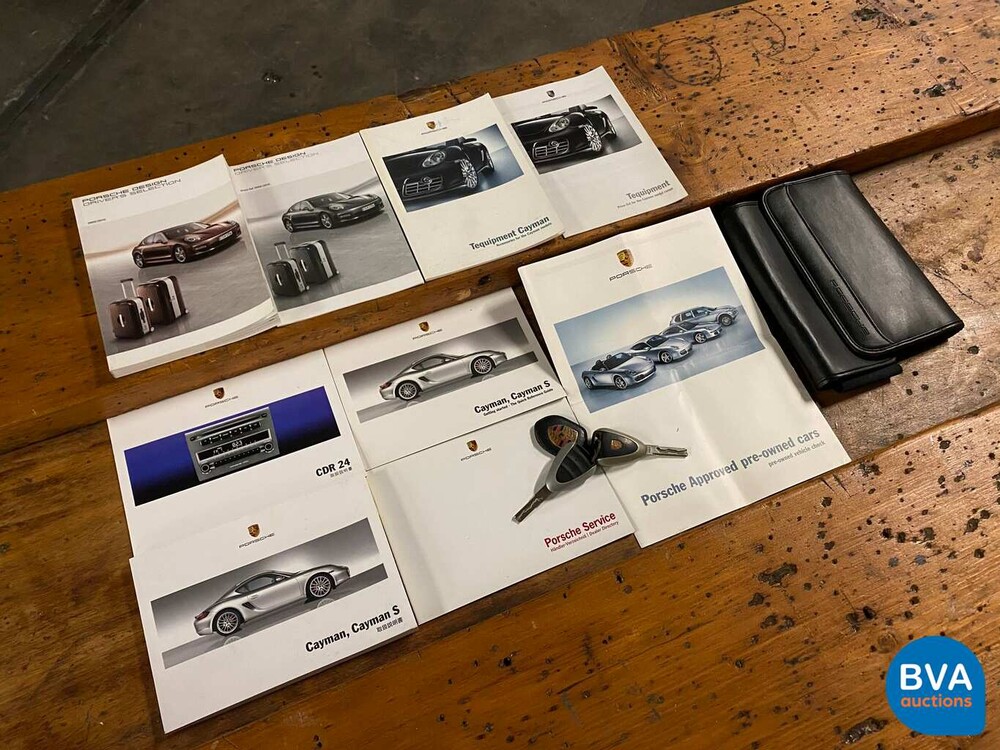 Porsche Cayman 987 2.7 Sport Chrono 295 PS 2008.