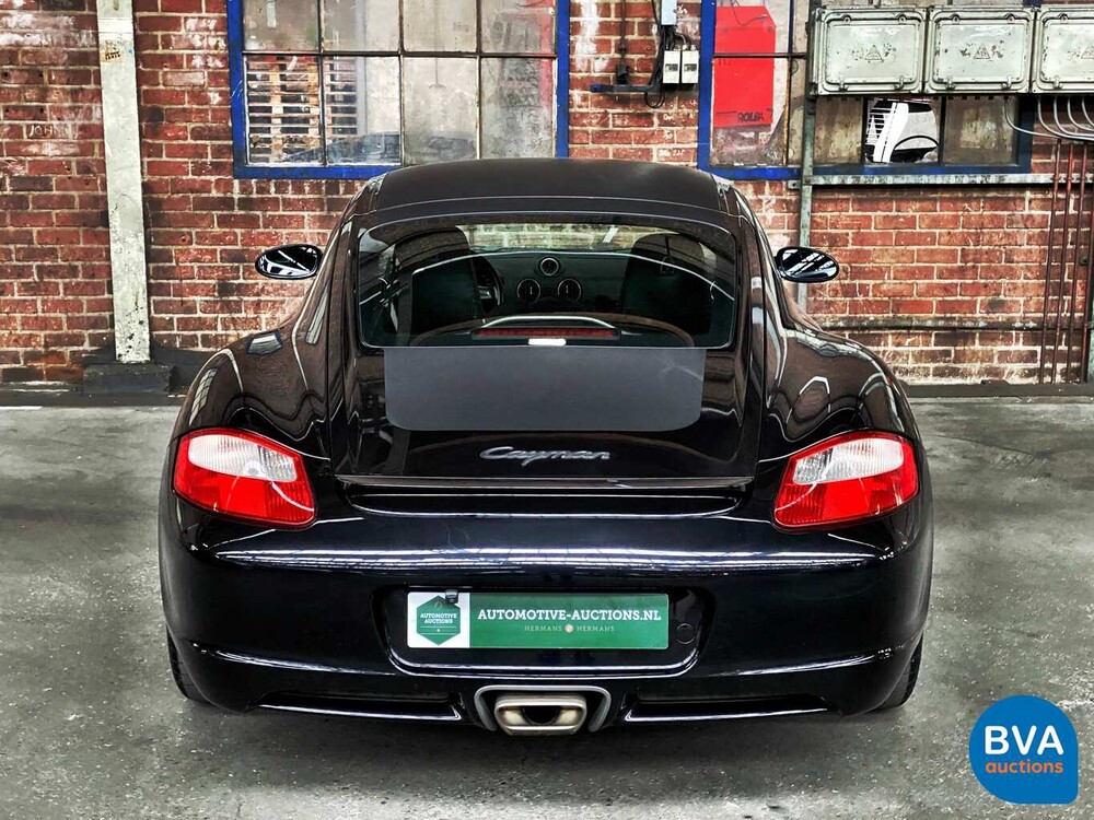 Porsche Cayman 987 2.7 Sport Chrono 295 PS 2008.