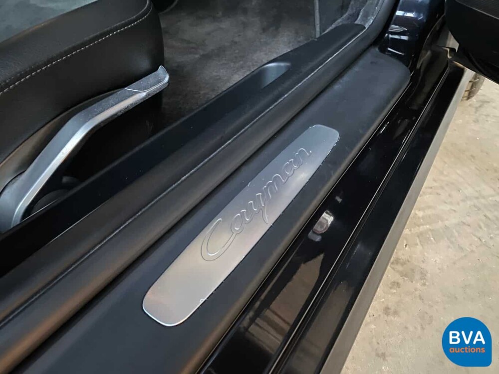 Porsche Cayman 987 2.7 Sport Chrono 295 PS 2008.