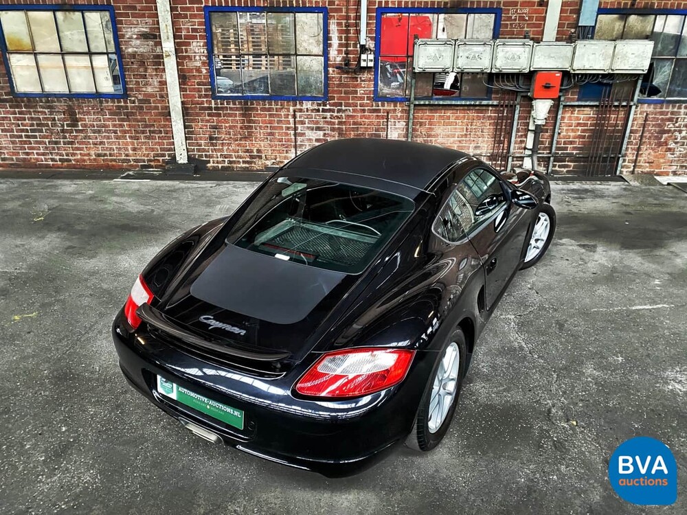 Porsche Cayman 987 2.7 Sport Chrono 295 PS 2008.
