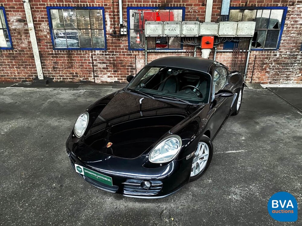 Porsche Cayman 987 2.7 Sport Chrono 295 PS 2008.