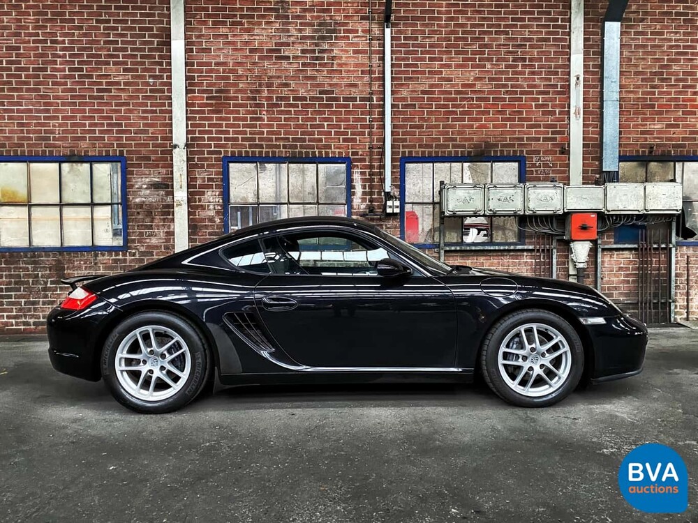 Porsche Cayman 987 2.7 Sport Chrono 295 PS 2008.