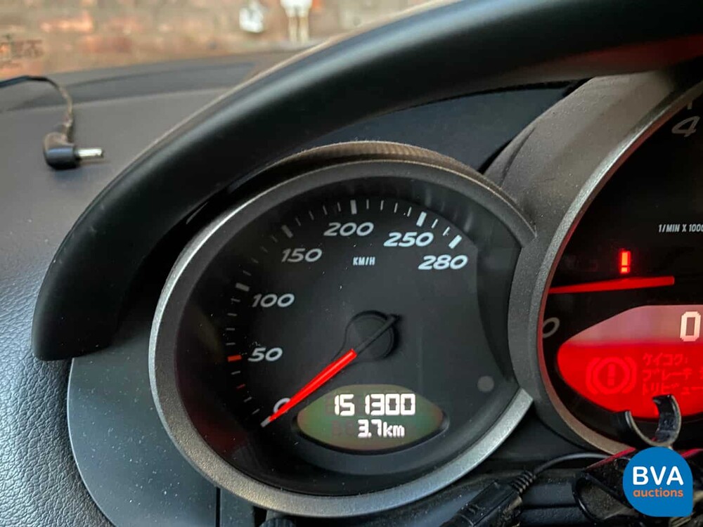 Porsche Cayman 987 2.7 Sport Chrono 295 PS 2008.