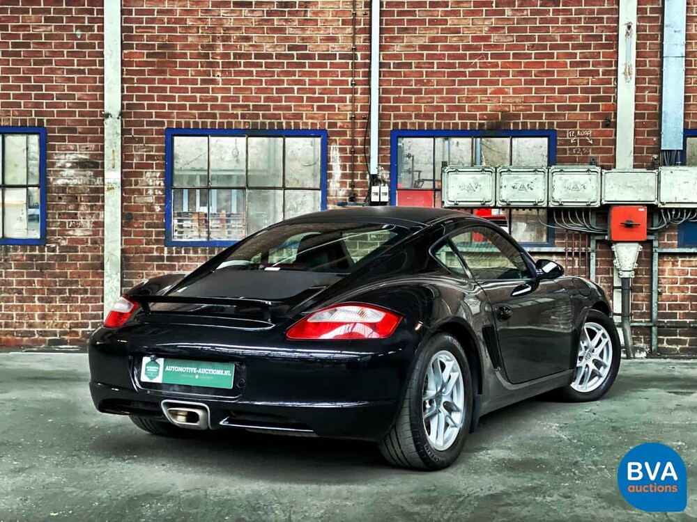 Porsche Cayman 987 2.7 Sport Chrono 295 PS 2008.
