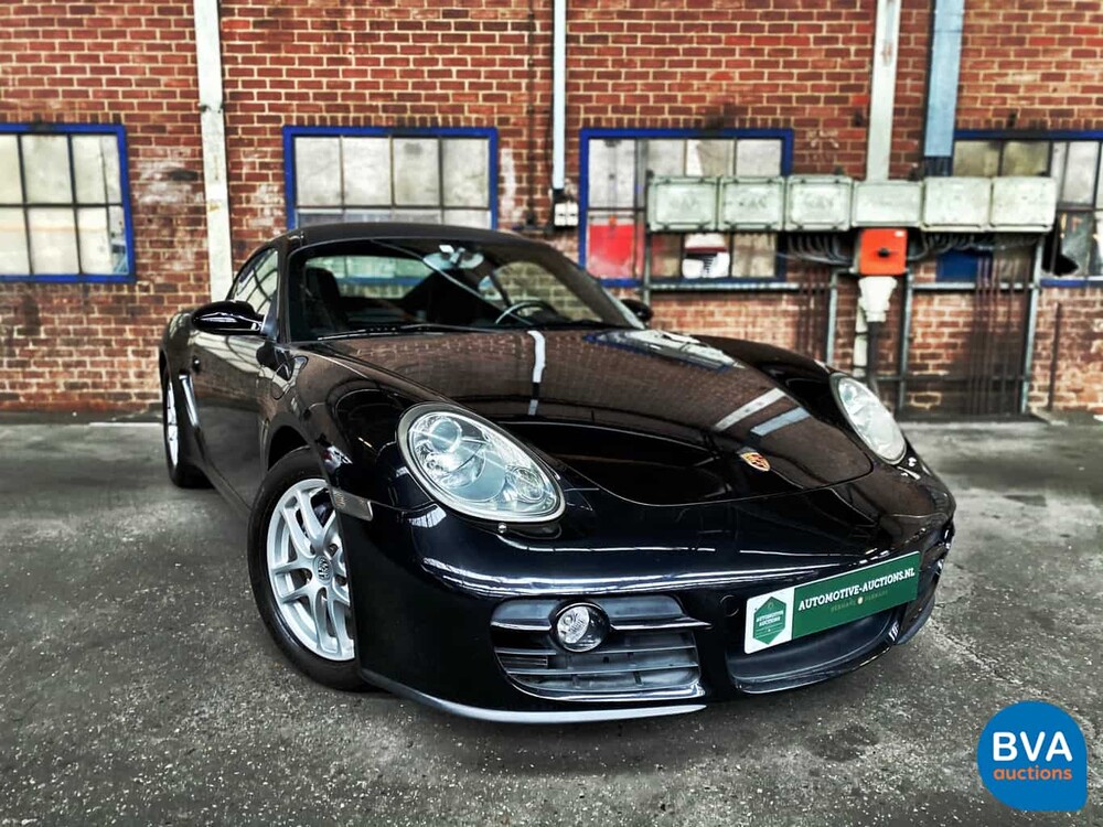 Porsche Cayman 987 2.7 Sport Chrono 295 PS 2008.