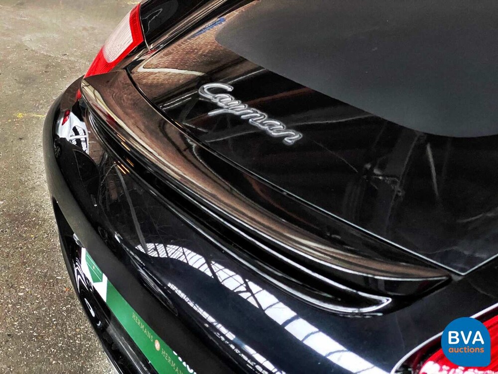 Porsche Cayman 987 2.7 Sport Chrono 295 PS 2008.